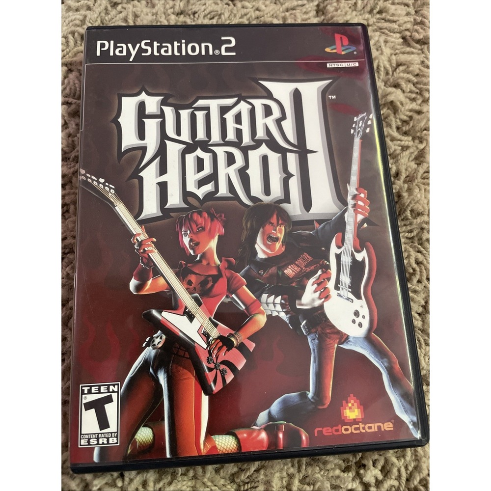 Guitar Hero II (Sony PlayStation 2, 2006)